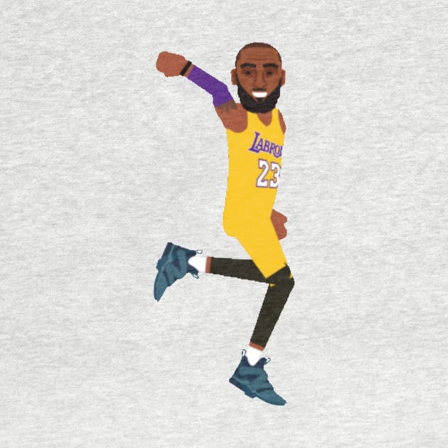 Labron James by GAMINGQUOTES